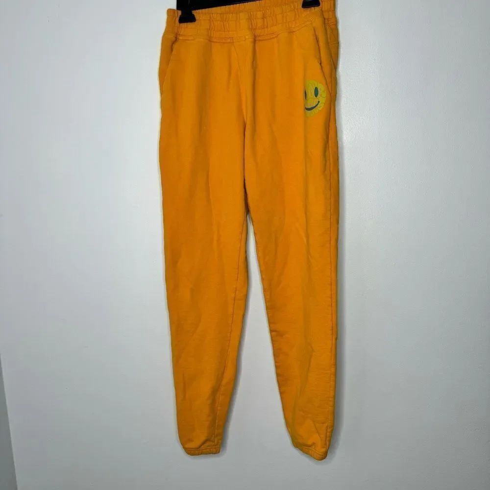 Outdoor voices orange joggers size small